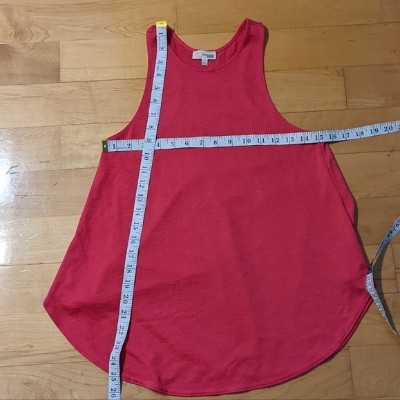 WILFRED FREE Burnette Tank Top bright pink Small @P - Picture 8 of 8